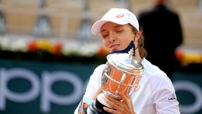 Tenis. Iga Świątek porównana do legendy. "Przypomina Martinę Hingis"