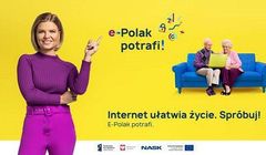 Marta Manowska w kampanii „e-Polak potrafi!” przekonuje seniorów (wideo)