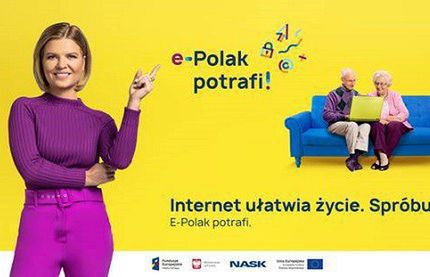 Marta Manowska w kampanii „e-Polak potrafi!” przekonuje seniorów (wideo)