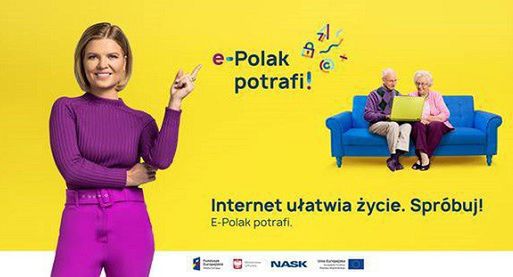 Marta Manowska w kampanii „e-Polak potrafi!” przekonuje seniorów (wideo)