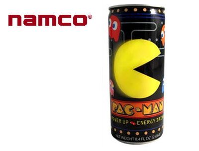 Pac-man doczekał się własnego napoju energetycznego