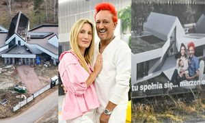Tak dziś wygląda willa, którą budowali razem Michał i Pola Wiśniewscy. "Tu spełnia się marzenie" (ZDJĘCIA)