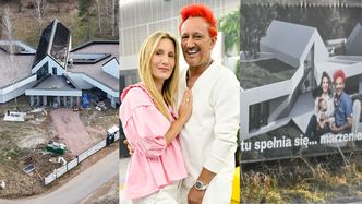 Tak dziś wygląda willa, którą budowali razem Michał i Pola Wiśniewscy. "Tu spełnia się marzenie" (ZDJĘCIA)