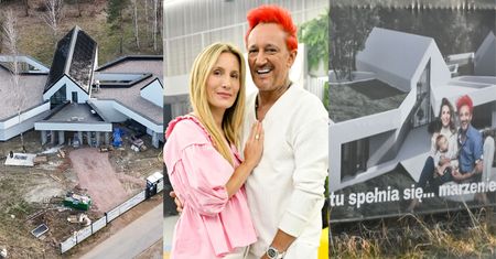 Tak dziś wygląda willa, którą budowali razem Michał i Pola Wiśniewscy. "Tu spełnia się marzenie" (ZDJĘCIA)