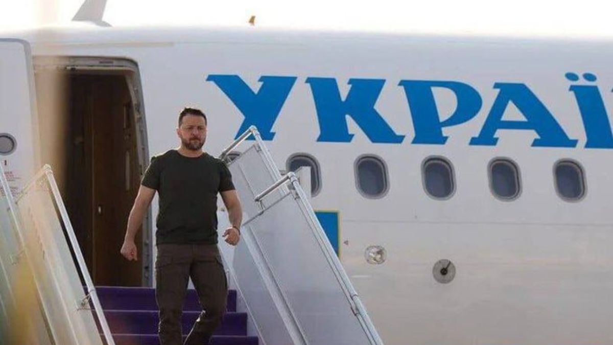 Zełenski przybył do USA. Wiadomo, co ubrał na spotkanie z Trumpe