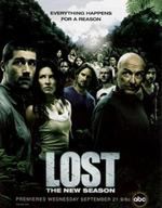 Plakat serialu "Lost: Zagubieni"