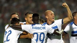 El. LE: wściekła Atalanta. Klub Diego Maradony wygrał kosmiczny dwumecz