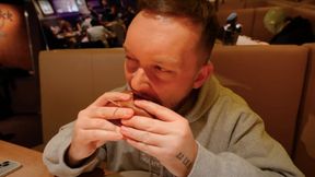 "Książulo" spróbował burgera Messiego. Tak go ocenił