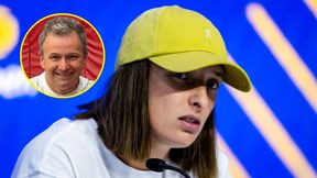 Świątek nie mogła uwierzyć w to, co słyszy. Dziennikarz się tłumaczy