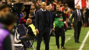 Primera Division. Zinedine Zidane przeprasza za fatalny mecz Realu Madryt. "Jestem bardzo wkurzony"
