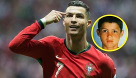 Kiedyś wyrzucili go ze szkoły. Takie wykształcenie ma Ronaldo
