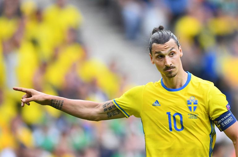 Zlatan Ibrahimović to najlepszy szwedzki piłkarz w historii