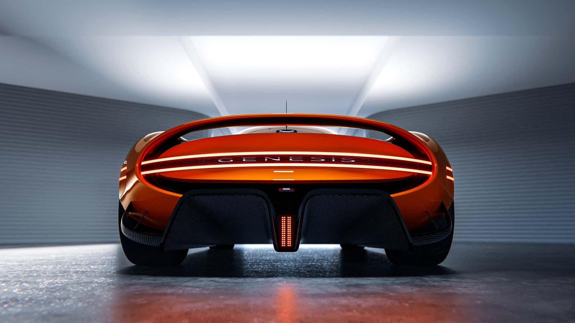 Genesis X Gran Berlinetta Vision Gran Turismo Concept