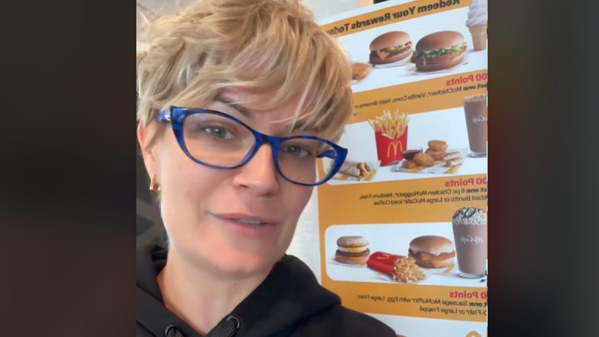 Pokazała różnice między polskim a amerykańskim McDonald's. Wiemy, co z "Drwalem". 