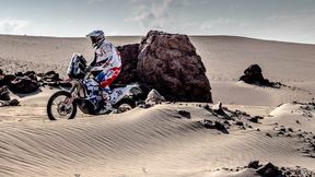 Dakar 2019. Koniec rajdu dla Macieja Giemzy. Awaria motocykla zawodnika Orlen Team