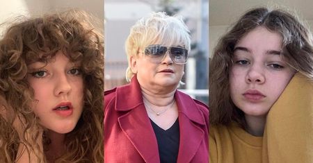 Katarzyna Figura promuje nastoletnie córki w "Dzień dobry TVN". 19-letnia Koko wyjechała z Polski