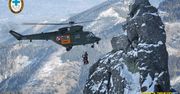 Tatry: Wojskowy śmigłowiec przez miesiąc będzie zastępował maszynę TOPR