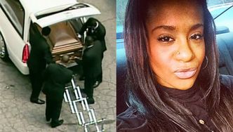 Ciało córki Whitney Houston już w domu pogrzebowym
