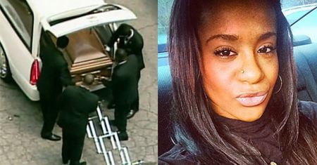 Ciało córki Whitney Houston już w domu pogrzebowym
