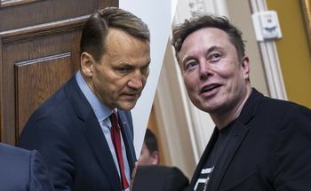 Nie przestaje prowokować. Musk znów bije w Sikorskiego