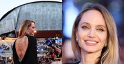 Angelina Jolie w czarnej kreacji odsłania gigantyczne tatuaże na plecach podczas filmowej premiery. Robi wrażenie?