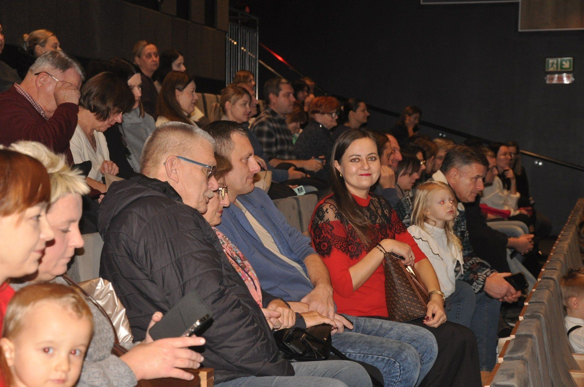Rozświetlenie choinki w Koneckim Centrum Kultury
