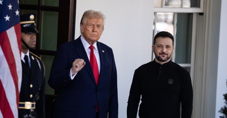 Rozmowy Trump-Zełenski. Europa chce gwarancji od USA