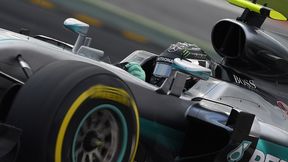 Nico Rosberg z pole position, Lewis Hamilton rozbił bolid!