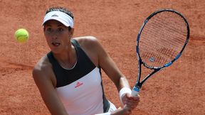 Roland Garros: Garbine Muguruza górą w starciu mistrzyń, australijska nastolatka postraszyła Karolinę Woźniacką