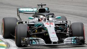 GP Brazylii: Lewis Hamilton nie zwalnia tempa. 10. pole position Brytyjczyka w sezonie