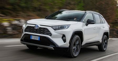 Suzuki RAV4? Efekt współpracy japońskich producentów już za rok