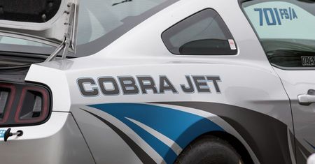 Zobacz Fordy Mustangi Cobra Jet w akcji - galeria zdjęć