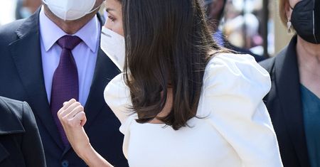 49-letnia królowa Letizia wygląda jak modelka. Wciąż porównywana jest do księżnej Kate