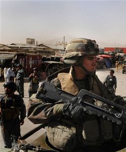Wojska NATO się pomyliły, zginęli afgańscy policjanci