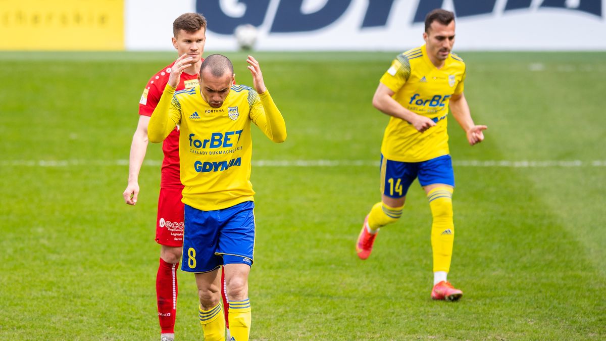 Getty Images / Mateusz Slodkowski / Na zdjęciu: Marcus da Silva (z numerem 8)