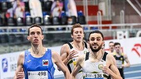 Kszczot nie mógł uwierzyć, że jest ogrywany. Jego miny mówiły wszystko