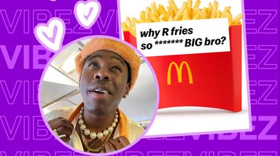 McDonald's: OGROMNE frytki od środy w restauracjach! Wszystko dzięki Tylerowi, The Creator