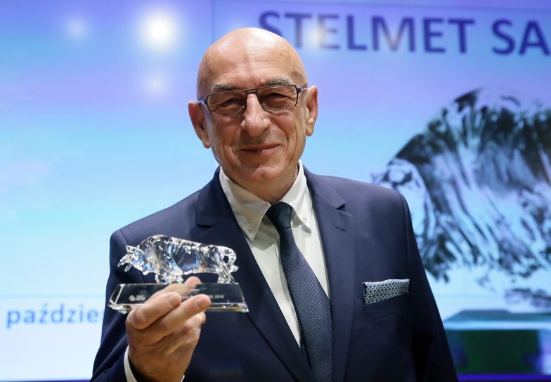 Stanisław Bieńkowski, prezes Stelmetu