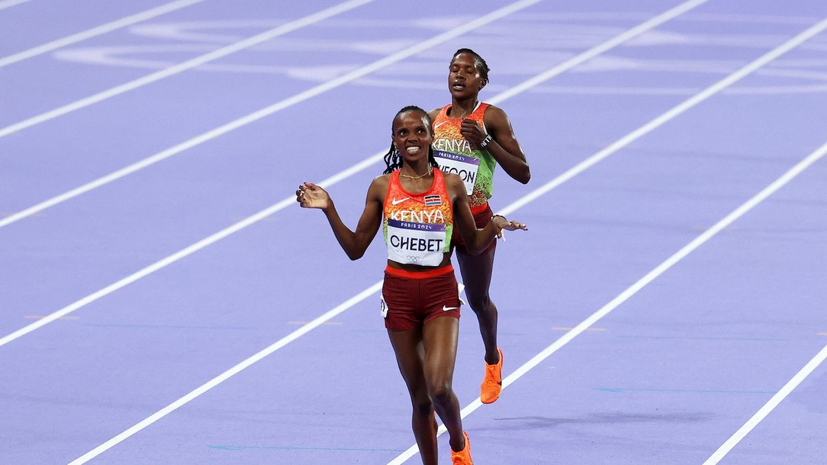 Getty Images / Hannah Peters/Getty Images / Na zdjęciu: Beatrice Chebet