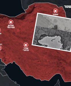Izrael zaatakował sześć lotnisk w Iranie. Zniszczone samoloty i hangary