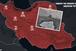 Izrael zaatakował sześć lotnisk w Iranie. Zniszczone samoloty i hangary