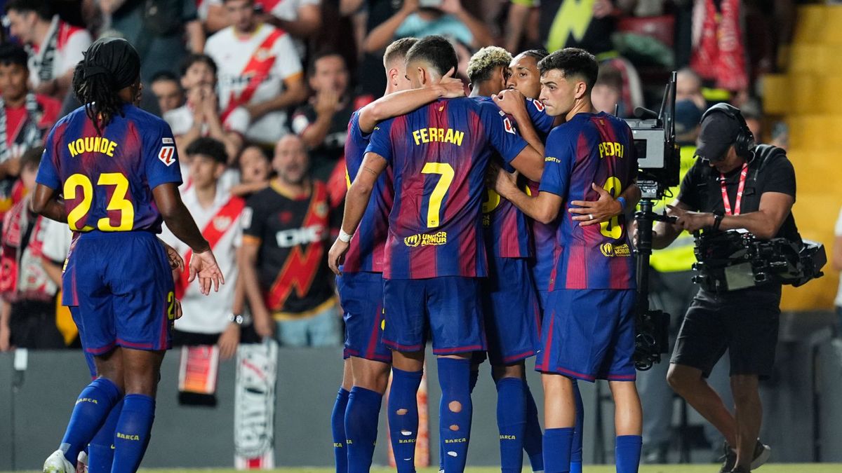 Getty Images /  Dennis Agyeman/Europa Press via Getty Images / Piłkarze Barcelony