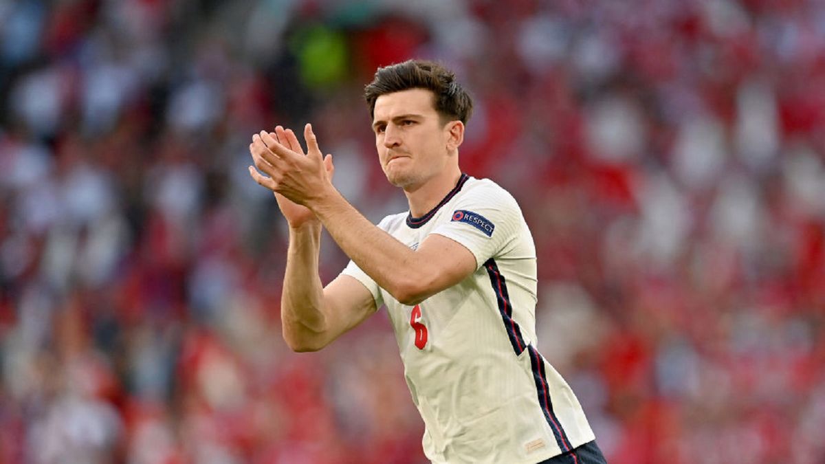 Getty Images / Paul Ellis / Na zdjęciu: Harry Maguire