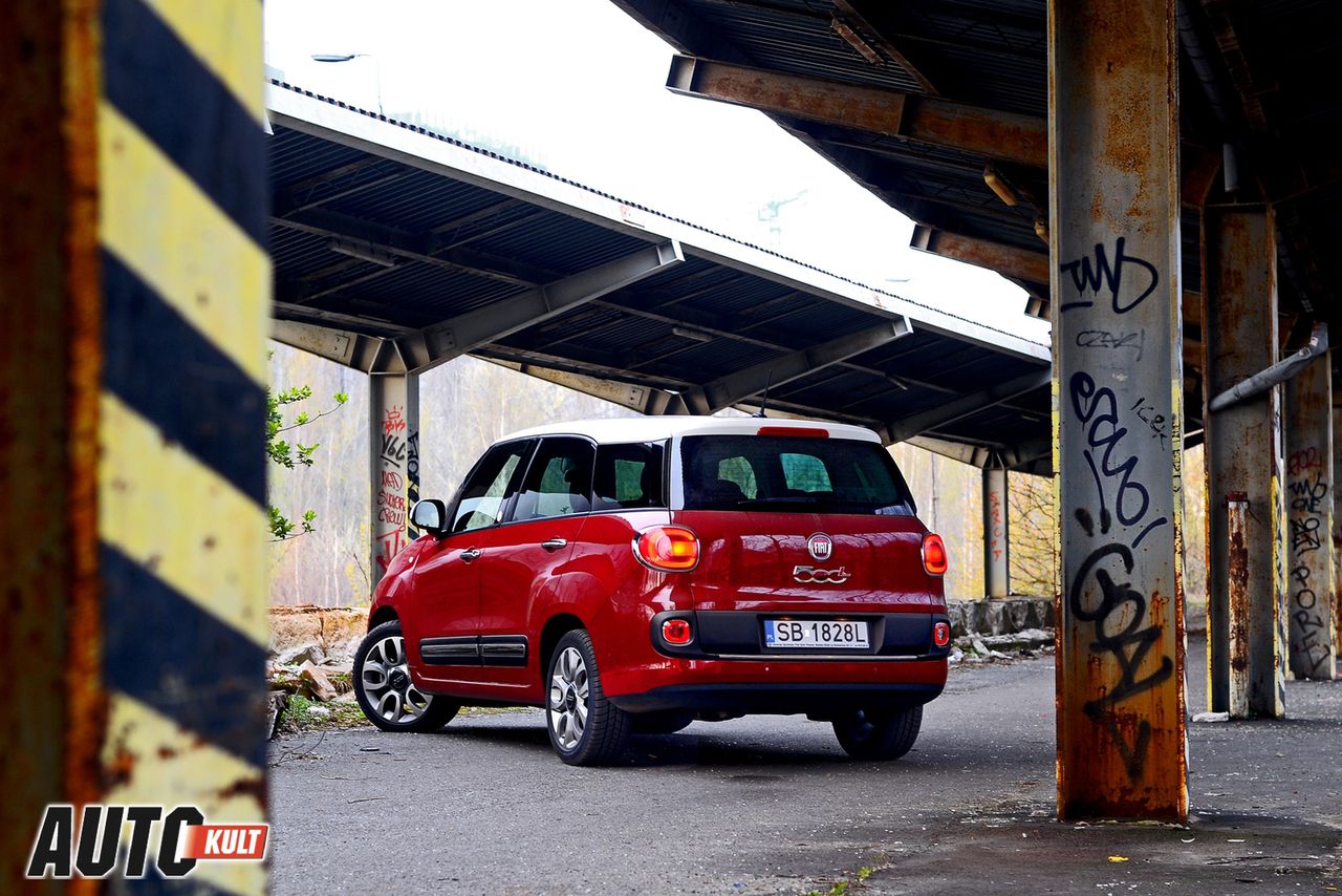 Fiat 500L Living 1,6 M-Jet Lounge - test