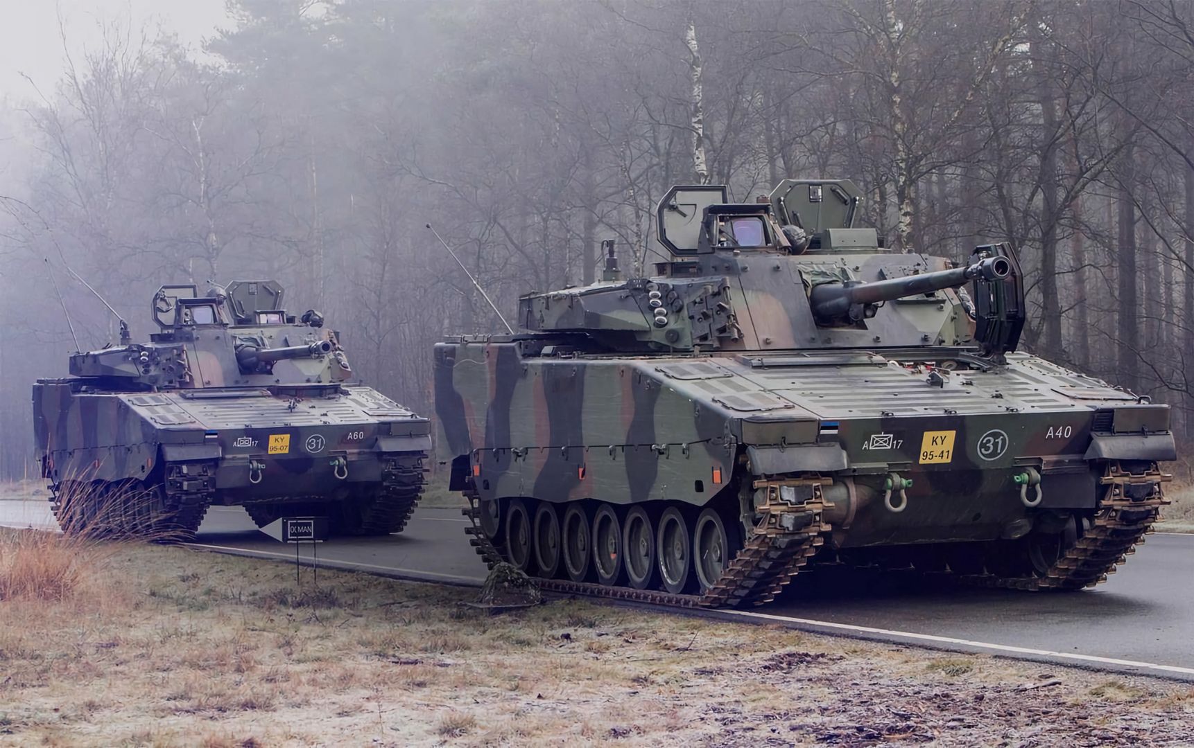 Wielkie zamówienie na wozy bojowe CV90. Kraje regionu planują wspólne zakupy