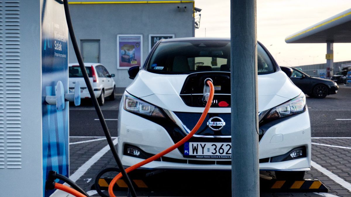 Nissan Leaf jest jednym z najpopularniejszych elektryków w Europie