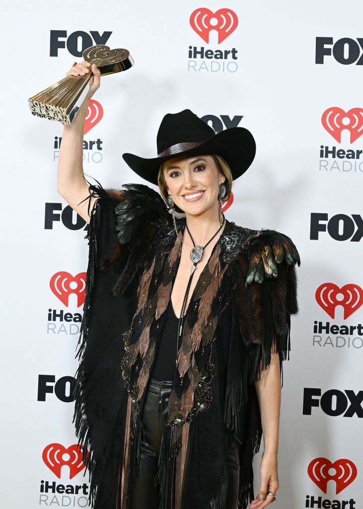 2024 iHeartRadio Music Awards - Press Room - Lainey Wilson