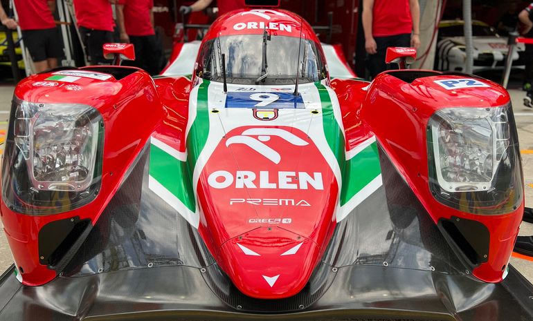 Prema Orlen Team debiutuje w 24h Le Mans