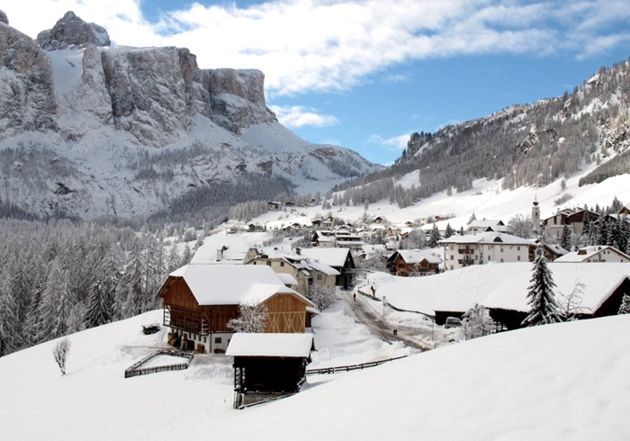 Alta Badia - najsłynniejszy kurort Włoch