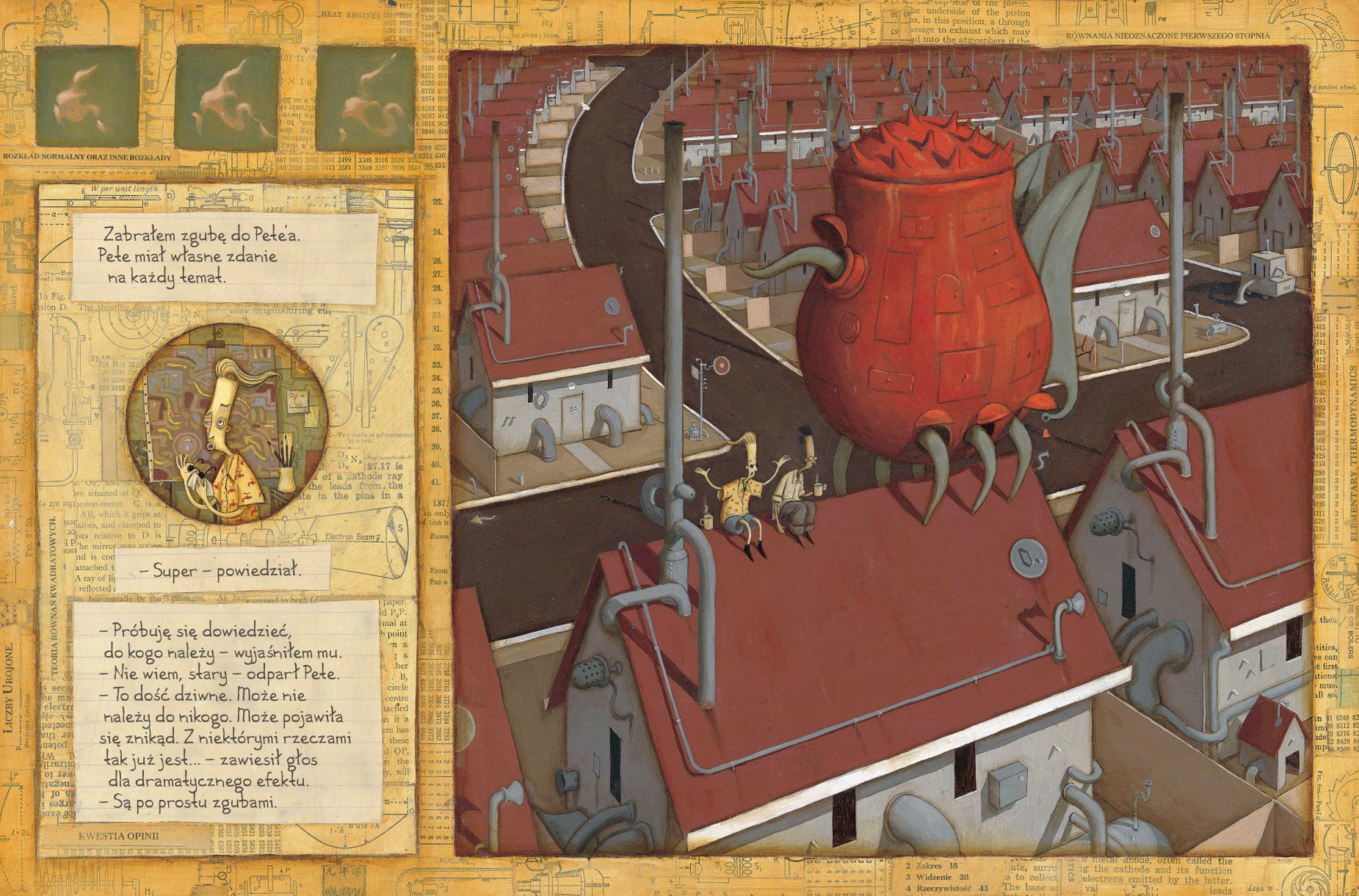 Zguba, scen. i rys. Shaun Tan, Kultura Gniewu, 2021